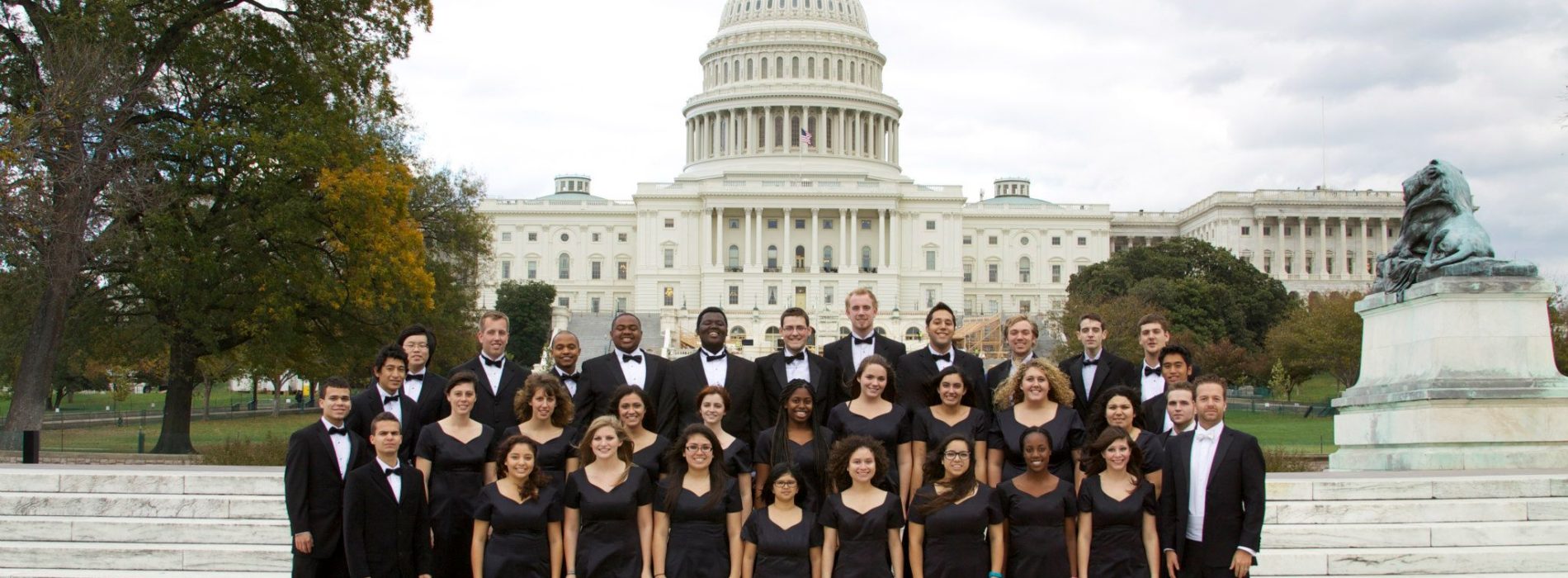 University Singers Perform for Senate, General Conference