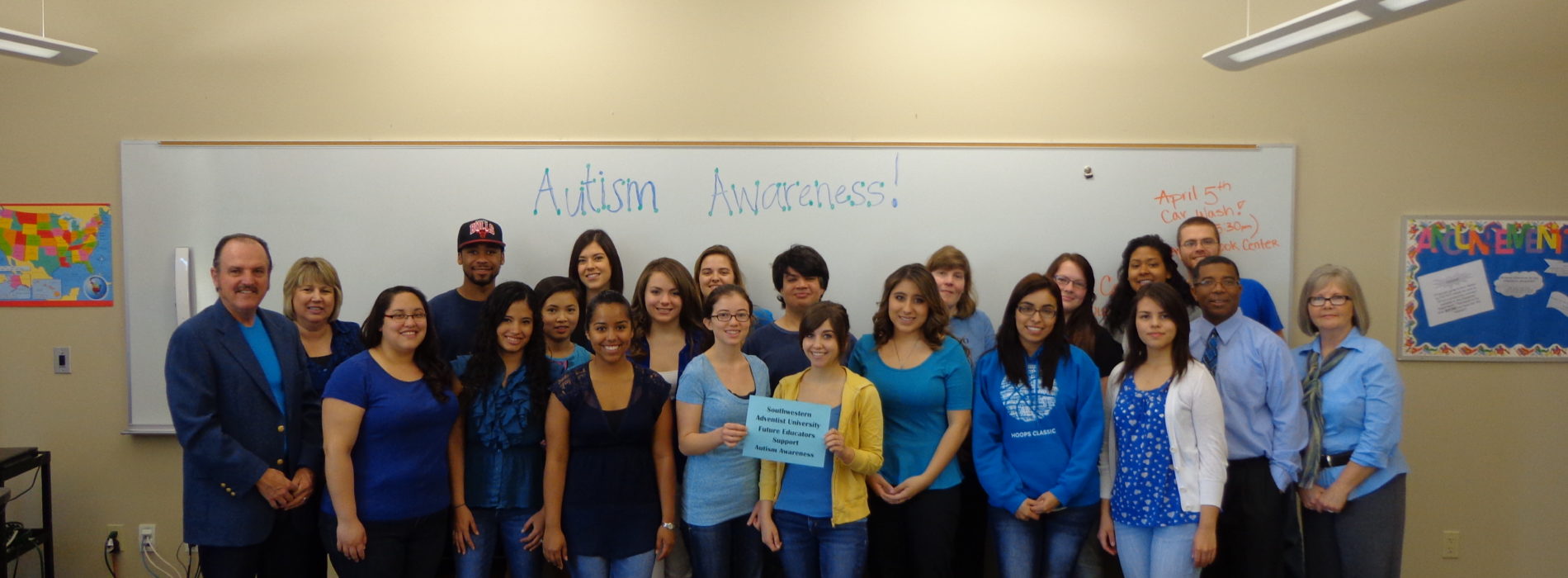 Education Observes Autism Awareness Month