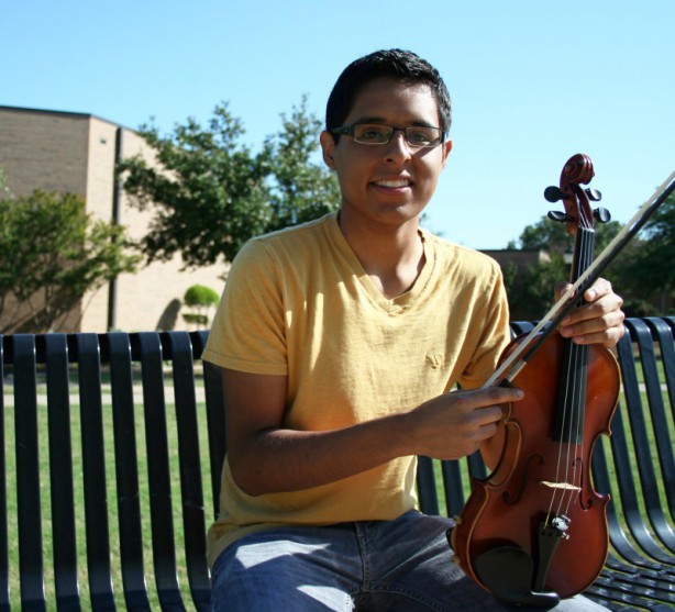 A sophomore nursing major at Southwestern, Choque also considers much an important part of his life.