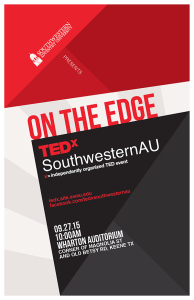 TEDx Poster